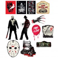 Horror Movie Cutouts 